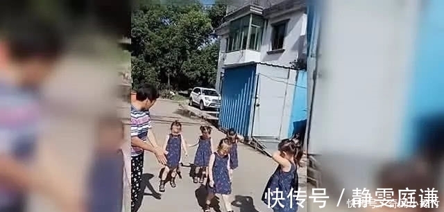 宝贝们|自从有了五胞胎孙女,奶奶每天在家都是这个样子,看了别笑