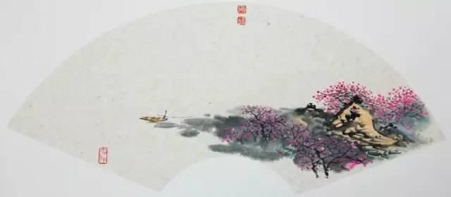 书画|赵春秋扇面：方寸之间，风雅清凉