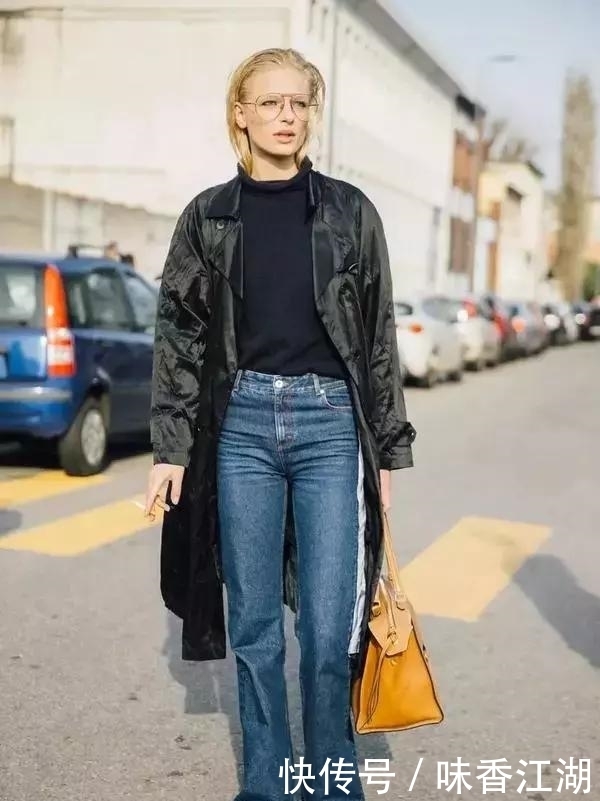 今年最火高领毛衣+大衣,才是秋冬绝配!