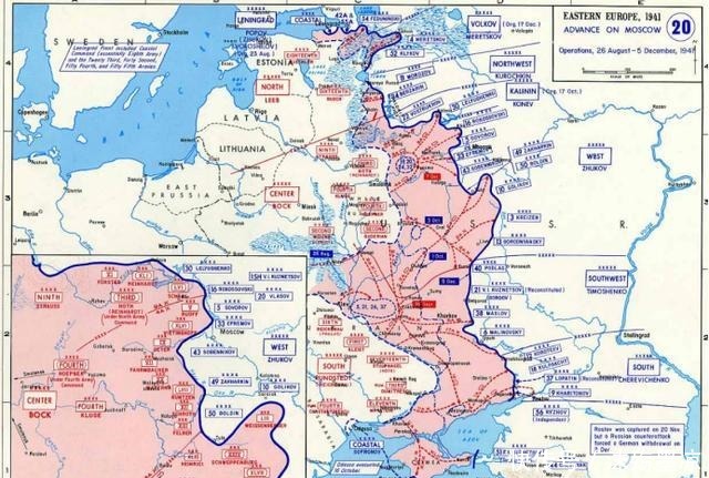 拉多加湖|守卫莫斯科在实际条件上困难重重，为何苏联却能拼死守住莫斯科