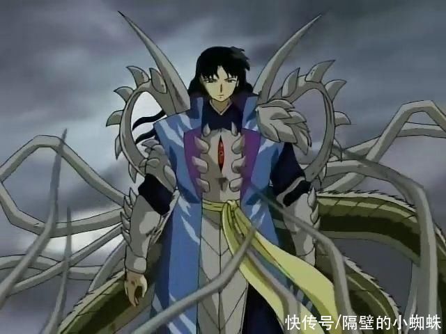 肉身|犬夜叉:曲靈最不該嘲諷殺生丸,活該引火燒身,斷送性命