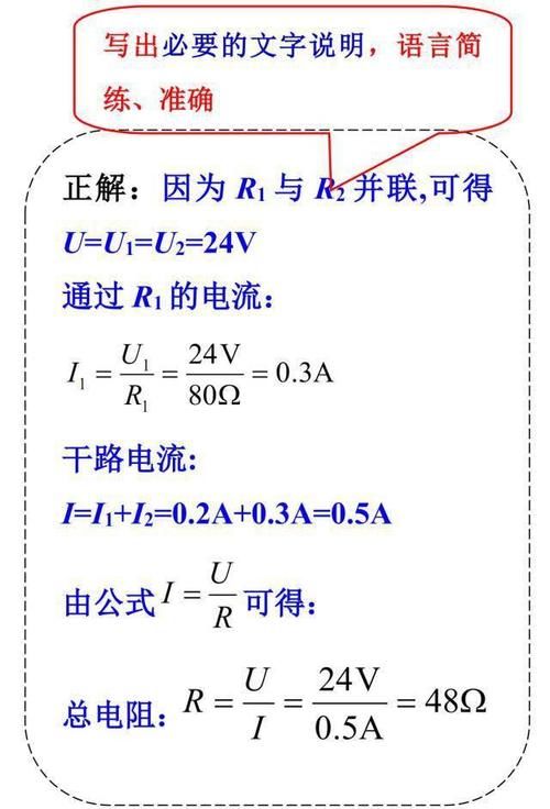 中考物理答题规范汇总，这些地方最容易扣分！