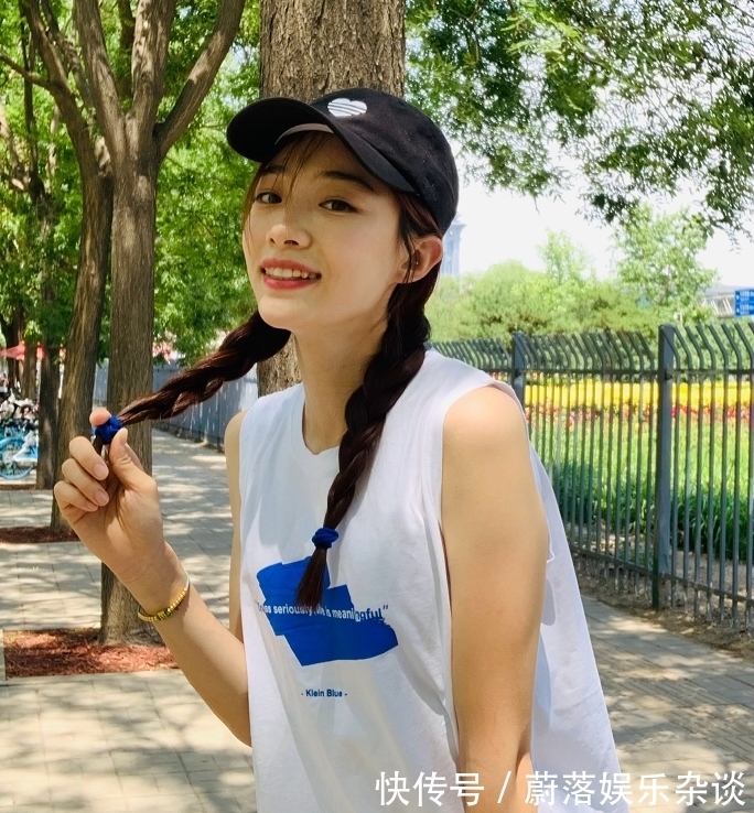 邵雨琪|全运会4位绝美少女走红,都是素颜绝绝子,和漫画一样美