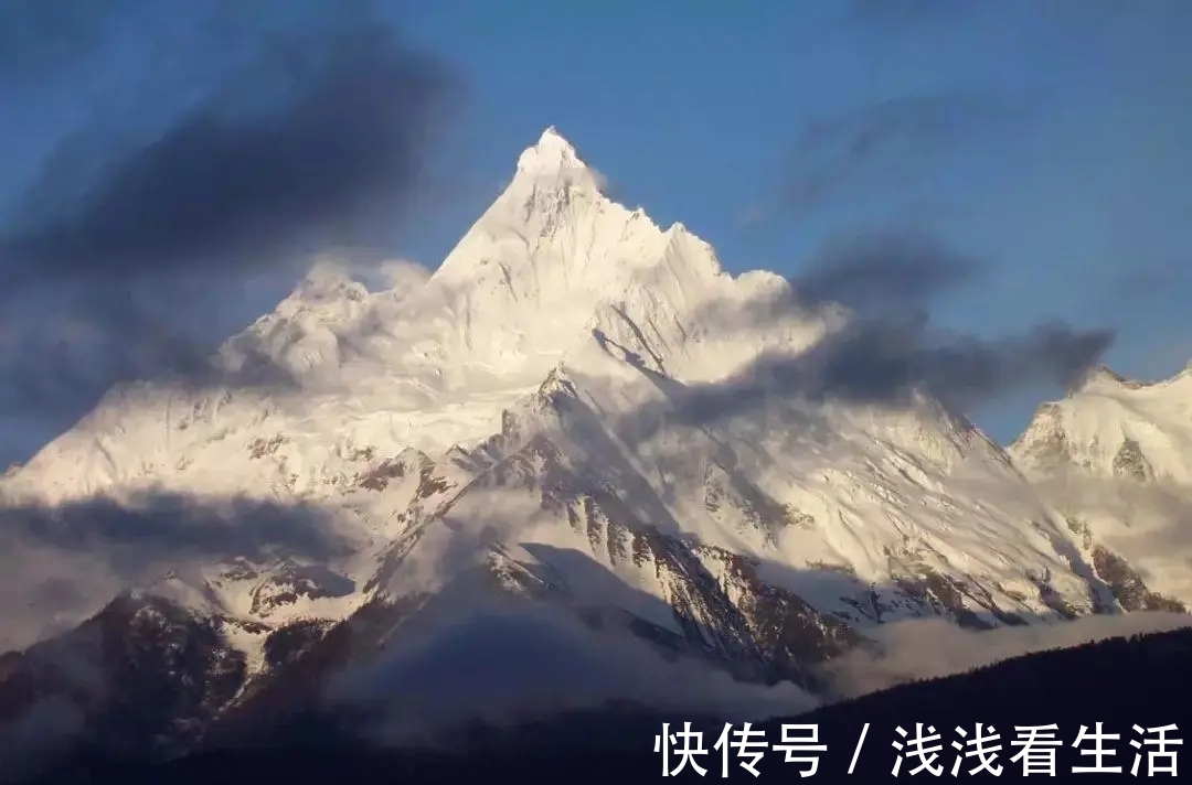 世界第一|梅里雪山，拒绝征服