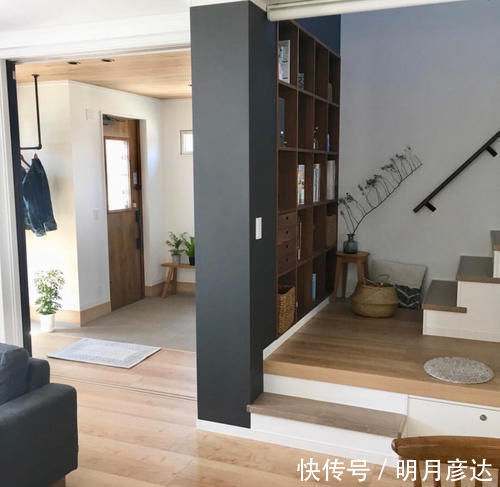 鞋柜|日本四口之家入住62㎡小家,鞋柜设计像千层塔,把空间运用得极致