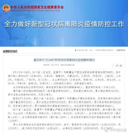 症状|8省区市新增本土确诊55例 新增无症状感染者60例