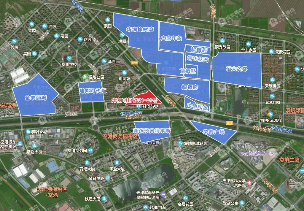 板块|成交总价497亿! 天津首次集中拍地“高能”落幕!