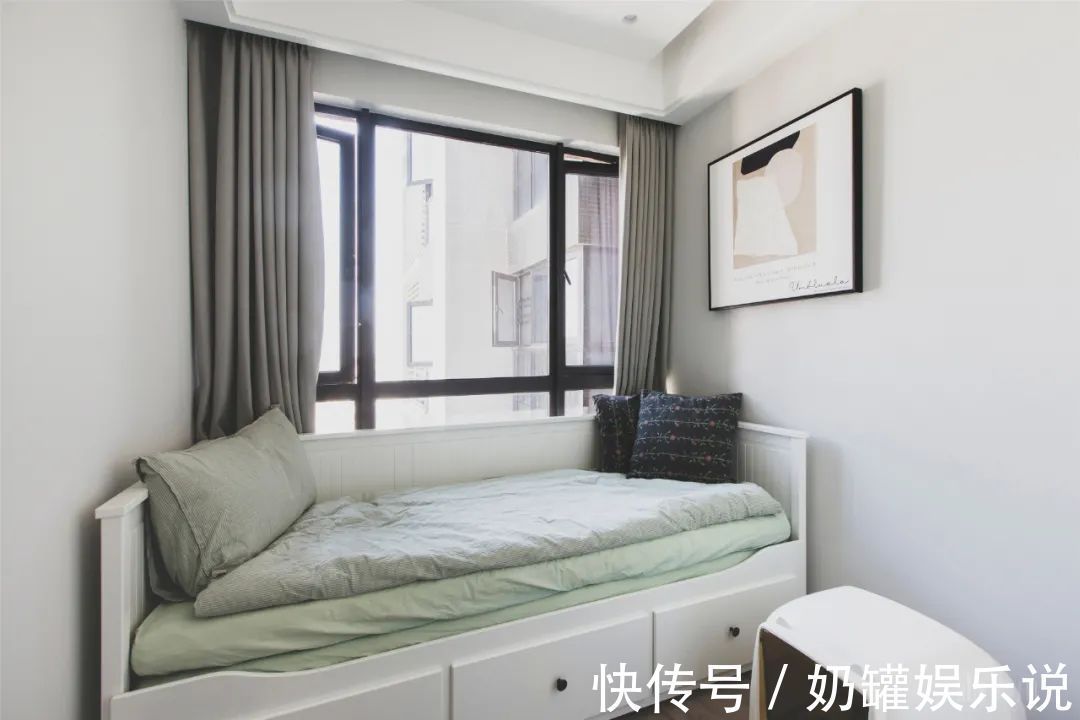 简约|112㎡现代简约,干净、简洁、舒适,让生活更加惬意