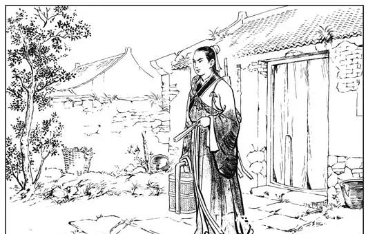 槐根!聊斋故事:嫁树为夫