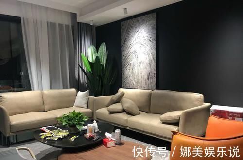 落地|135㎡新房装修33W落地，花了7个月才圆满毕业，客厅特别让人满意