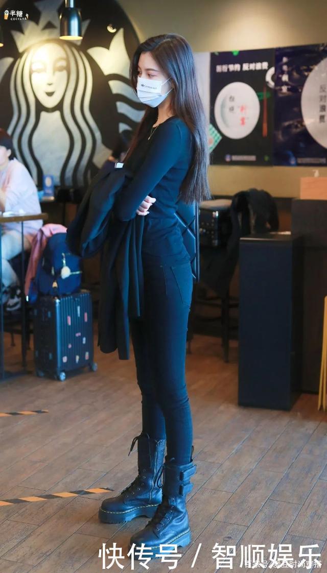 气质|15套马丁靴穿搭示范!照着穿就对了,时髦又气质