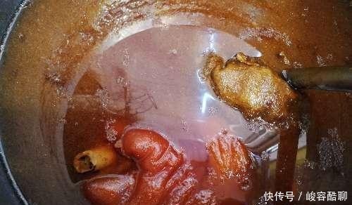 经验|三十年快餐店经验的师傅, 教会你隆江猪脚咋避免卤得烂