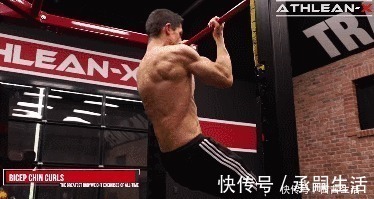 引体向上|66个自重训练动作，在家就能练全身肌肉，赶紧收藏