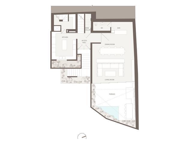 客厅|夫妻买下墨西哥280㎡别墅,拒绝豪华装修,却透出骨子里的高级感