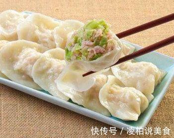 素饺子只会韭菜鸡蛋馅儿.香菇和它包饺子最香.花钱少比肉还好吃