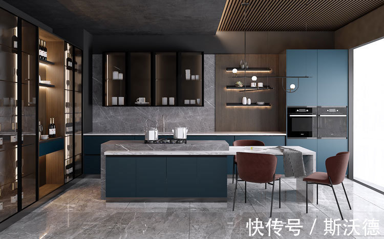 岛台|为什么现在装修时会定制中岛“橱柜”?