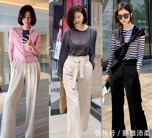 大妈|40、50岁女人就别穿“大妈装”了！学习博主减龄穿搭，洋气又减龄
