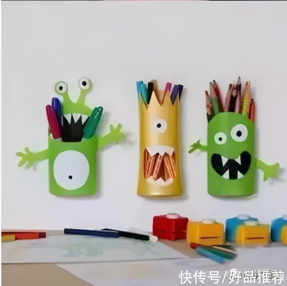  收纳|塑料瓶手工制作 老师们、家长们收藏吧