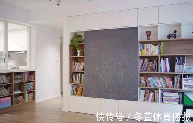 电视|幸亏我醒悟及时,趁早将客厅改为书房,孩子学习习惯现在非常好