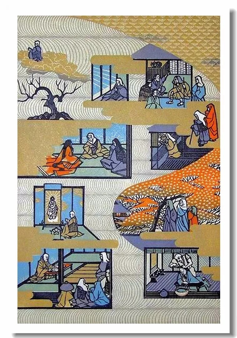 版画！日本版画家雷森村 (Ray Morimura)作品欣赏