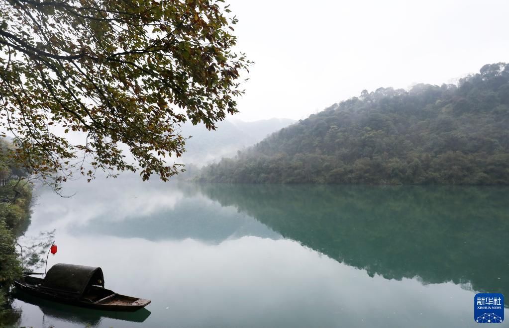 资兴市|湖南资兴：烟雨东江湖 秋色美如画