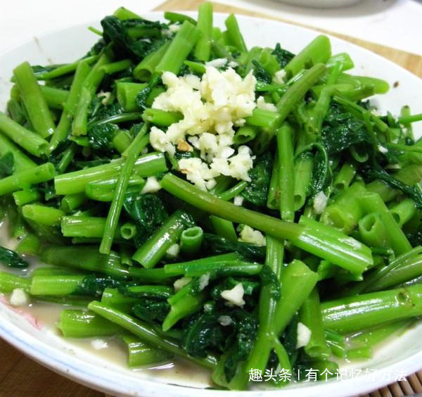 碱性食物|这个菜是个宝,再贵都要买,吃一次等于给肠胃洗个澡,后悔啊!