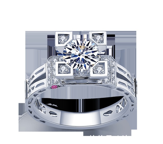 钻戒$定制钻戒与珠宝店里钻戒的区别!