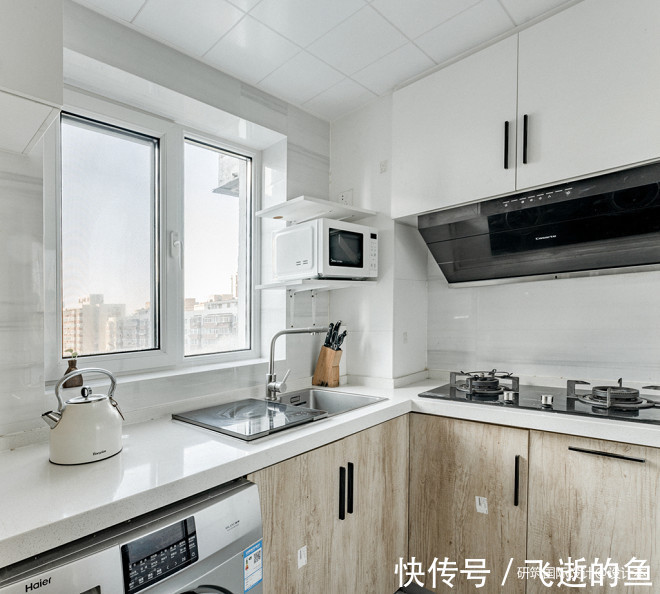 墙体|47㎡一居改两居