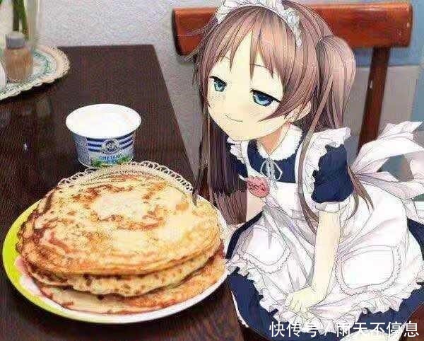 二次元|二次元纸片人陪你吃饭是一种什么样的体验这可太下饭了!