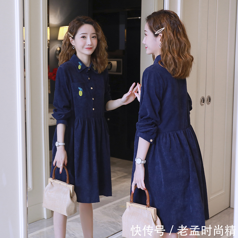 针织开衫 怀孕了也要美美的拍照,不用化妆就可衬托出孕妈的美,这样穿超美