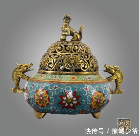 四海同心|景泰蓝瓷器鉴赏,你家里有吗