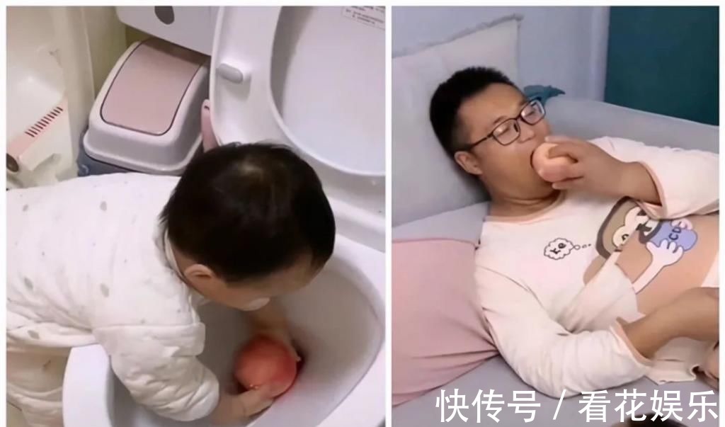 坑娃|爸爸神操作把娃气哭,辛苦写完的作业“消失”了,怪文具太高级