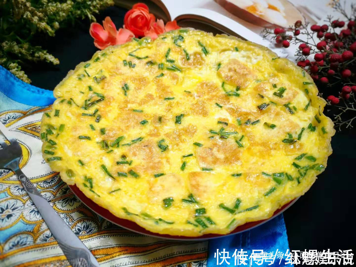 小面姨|早餐别出去买了,2个鸡蛋一块豆腐,快速又营养,全家都喜欢!