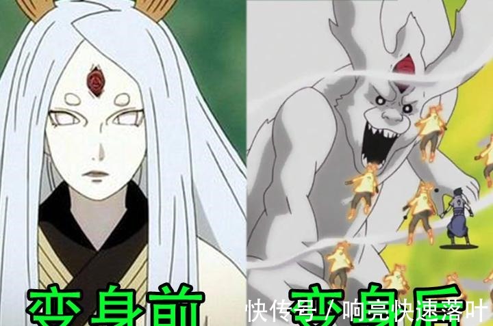 浦式|火影大筒木一族变身前后谁区别最大浦式变鸟人,辉夜变兔子精
