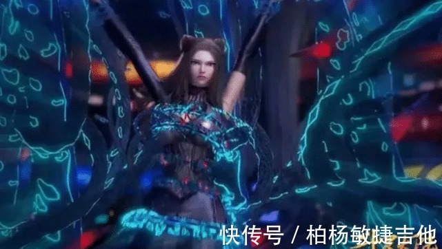 蓝银草|斗罗大陆同样是被蓝银草束缚,邱若水被锁喉,朱竹清下场最惨