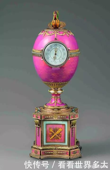 俄罗斯的珠宝传奇，彩蛋珠宝令人目眩神迷，巧夺天工到处充满惊喜