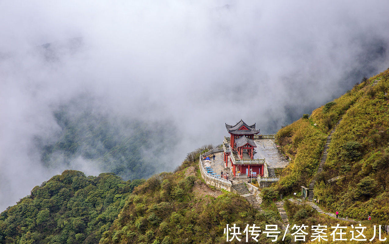 旅游|7天便收入5个亿，中国最赚钱的一座山，当地人：金山银山也不换