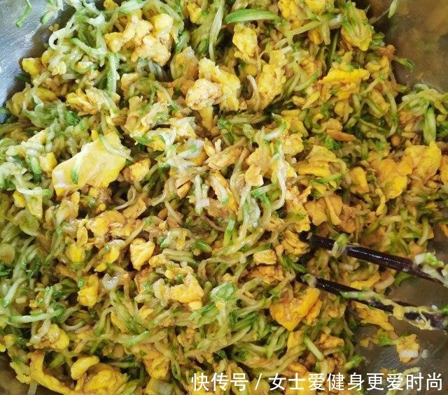 饺子|西葫素饺子,好吃不过饺子