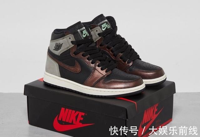 乔老板 「变色龙」+「影子灰」!幻彩酷灰AJ1本周登场!