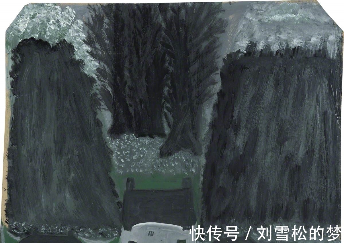 康沃尔$你穷其一生作画还是默默无闻,一个老渔民退休后学画6年,成功了