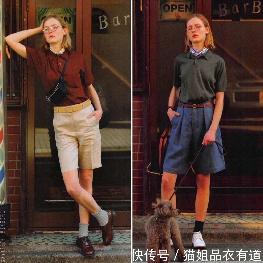 爸爸裤|阔腿裤Out！夏季的潮裤C位应该是“爸爸裤”，时髦到不像话