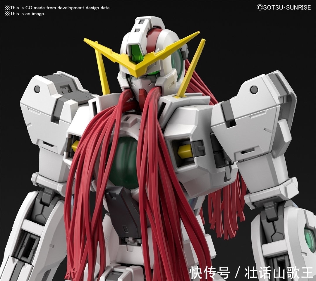 1\/100德天使高达 售价8000日元 有2种形态