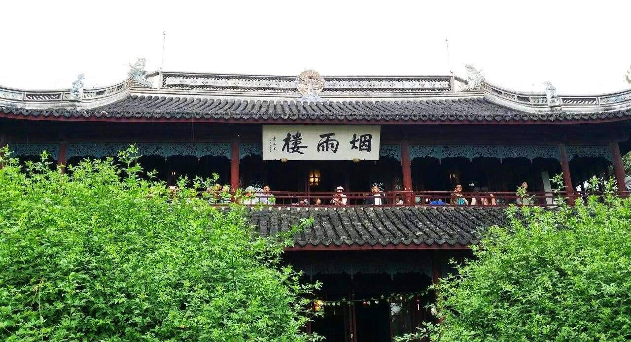 乾隆六下江南,每次均登临此楼,难道和他传说中的身世有关?