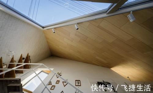 木地板|日本一位艺术家为了与母亲住在一起,盖栋88㎡斜屋,美观又实用,晒晒