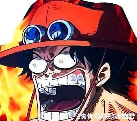 海贼王|当《海贼王》成为“沙雕表情”,佩罗娜过分颜艺,艾斯形象崩塌