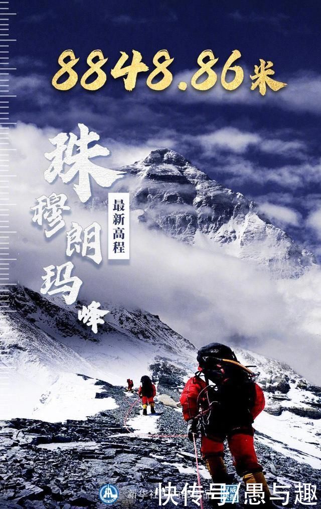 珠穆朗玛峰:最新高度8848.86米