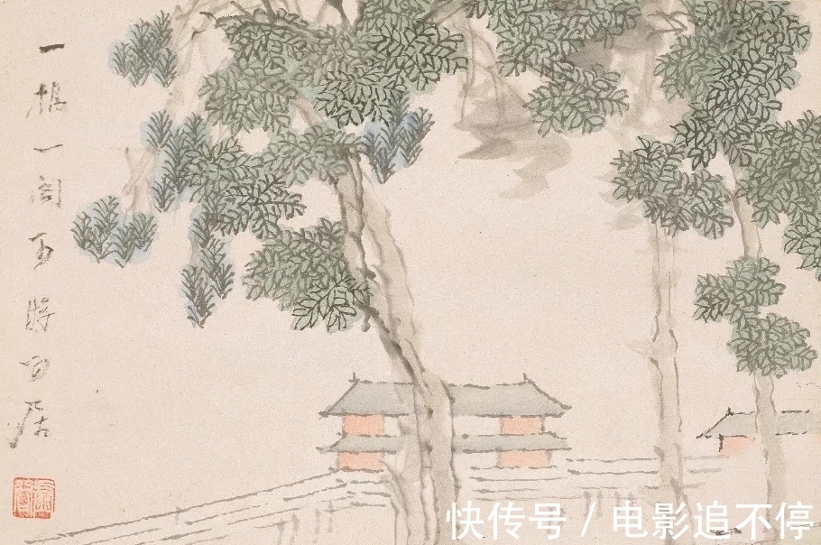 山水画@惜墨如金|虚谷山水画,难得一见!