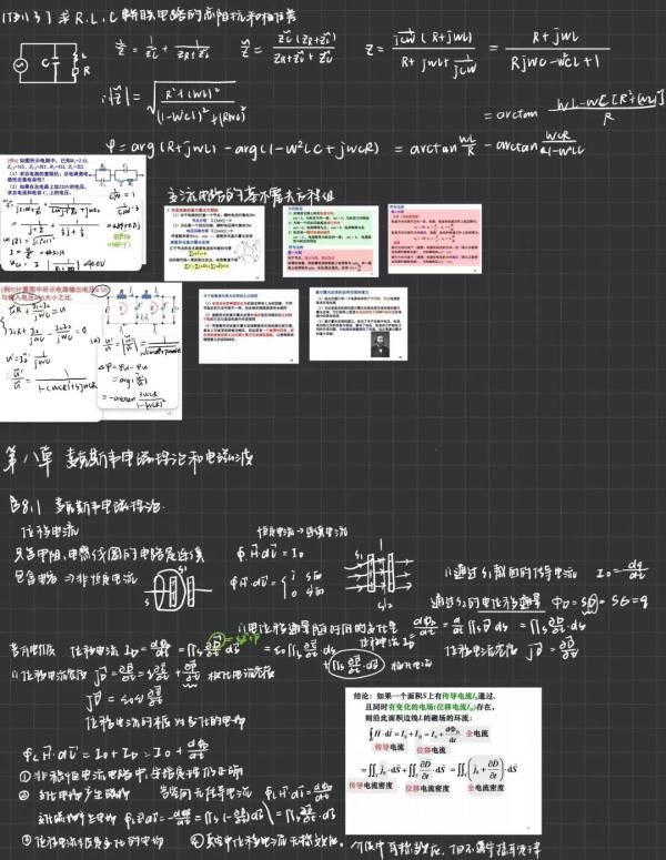 微积分|高校专业课程笔记？网友：来吧，展示！
