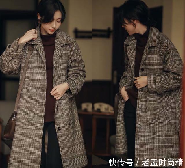 冬天衣服不在于多, 是在于“精”, 拥有这6宽, 怎么搭配都显轻奢