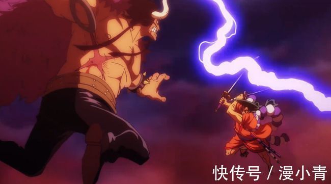 赤鞘九侠|《海贼王》御田为什么讨人厌?面对凯多不抵抗,还自诩为英雄